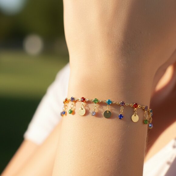 Jewelry - "Trendy Handmade Bracelet – A Thoughtful Gift for Girls & Women | UNVRC1194